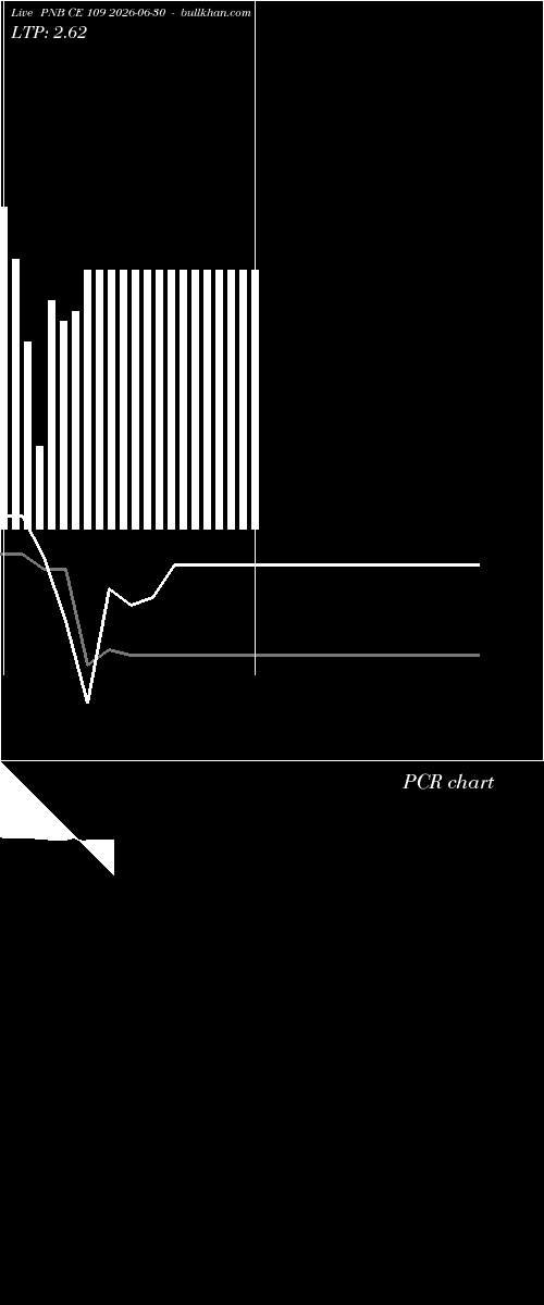  option chart PNB CE 109 2026-06-30 