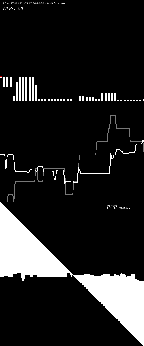  option chart PNB CE 109 2026-08-25 
