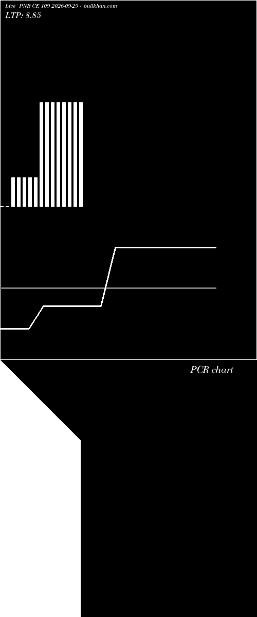  option chart PNB CE 109 2026-09-29 