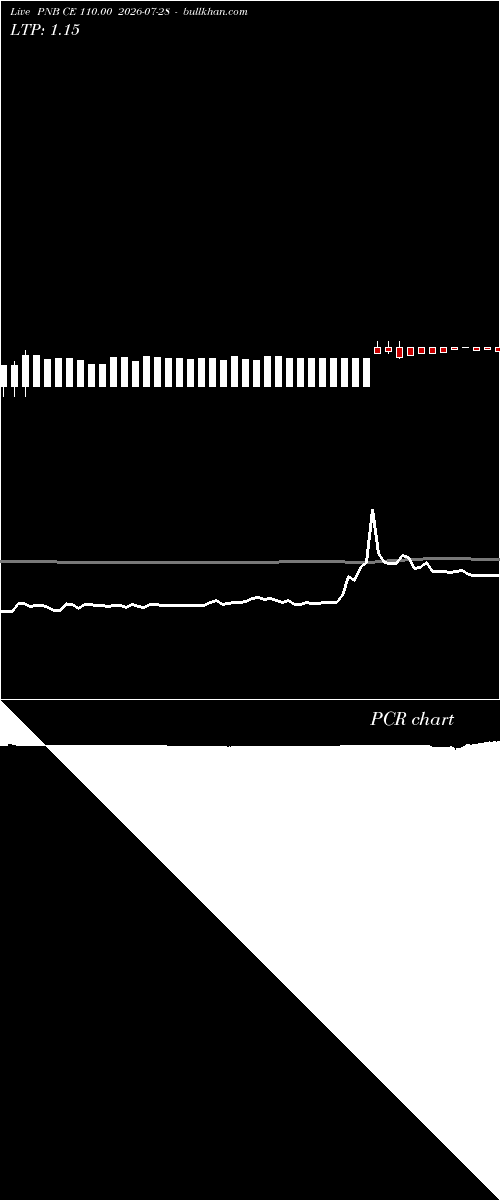  option chart PNB CE 110.00 2026-07-28 