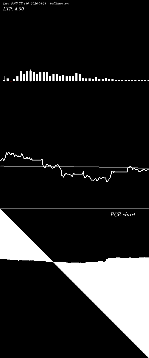  option chart PNB CE 110 2026-04-28 