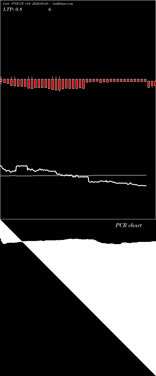  option chart PNB CE 110 2026-05-26 