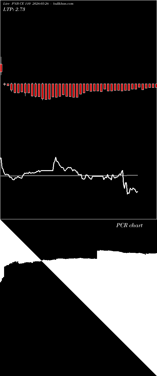  option chart PNB CE 110 2026-05-26 