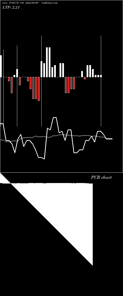  option chart PNB CE 110 2026-06-30 