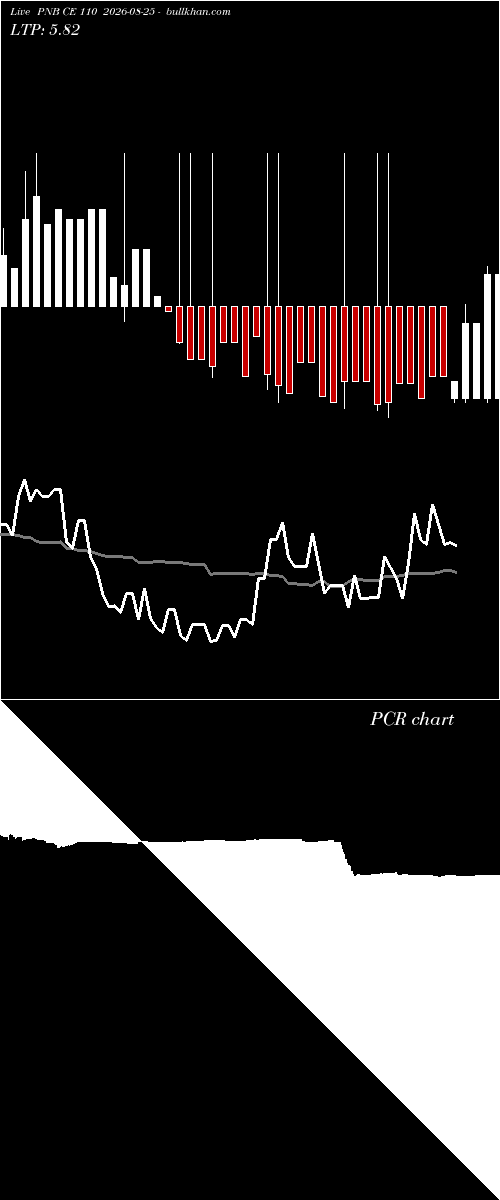  option chart PNB CE 110 2026-08-25 