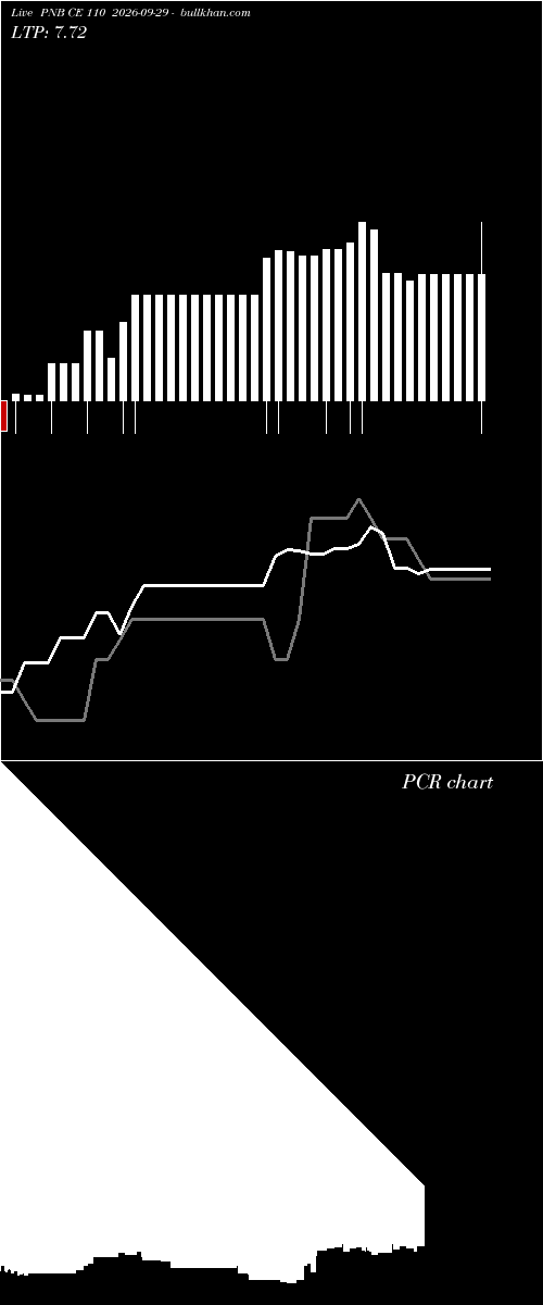  option chart PNB CE 110 2026-09-29 