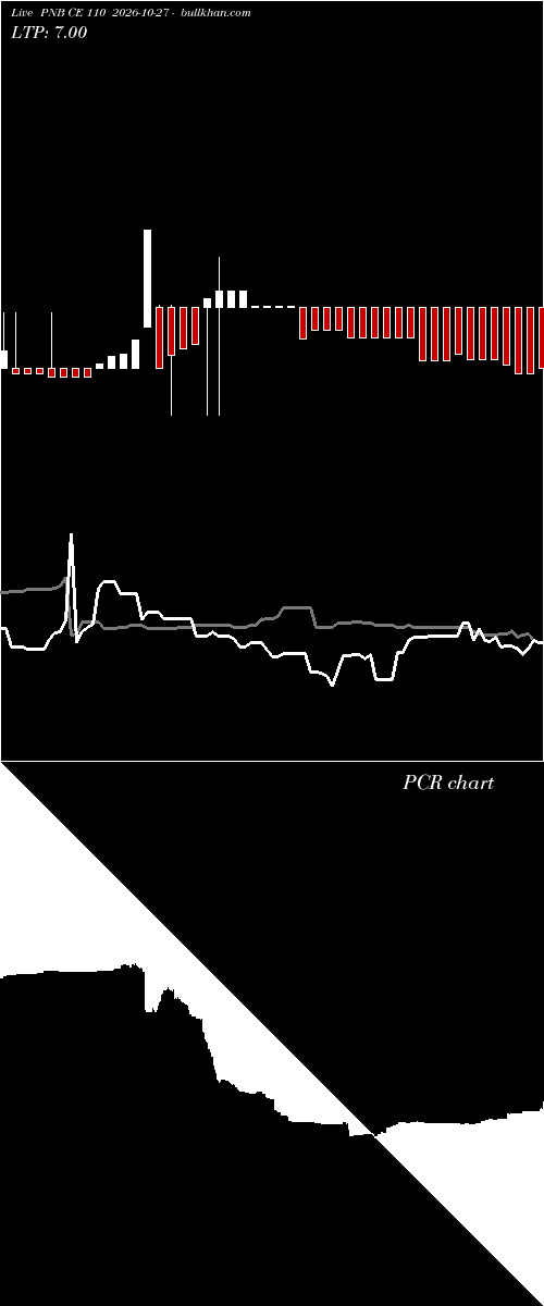  option chart PNB CE 110 2026-10-27 