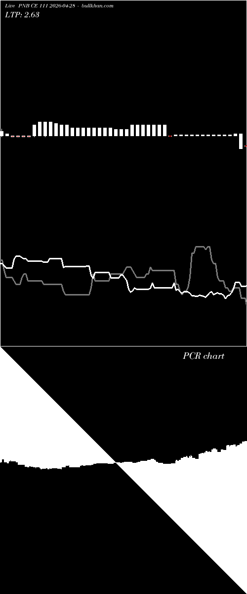  option chart PNB CE 111 2026-04-28 