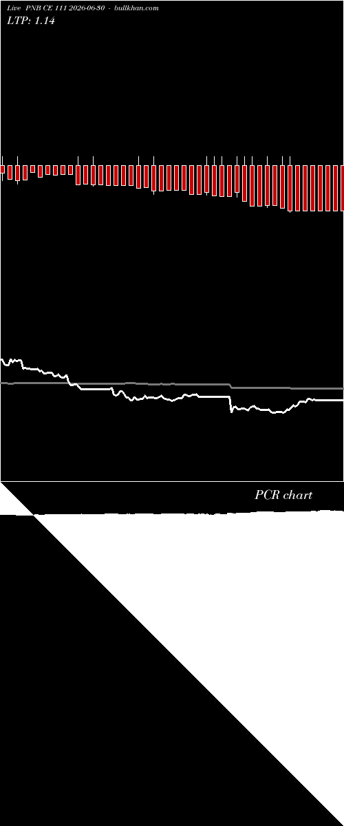  option chart PNB CE 111 2026-06-30 