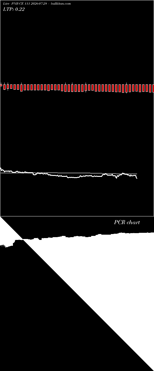  option chart PNB CE 111 2026-07-28 