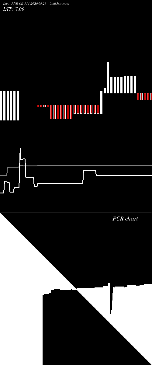  option chart PNB CE 111 2026-09-29 
