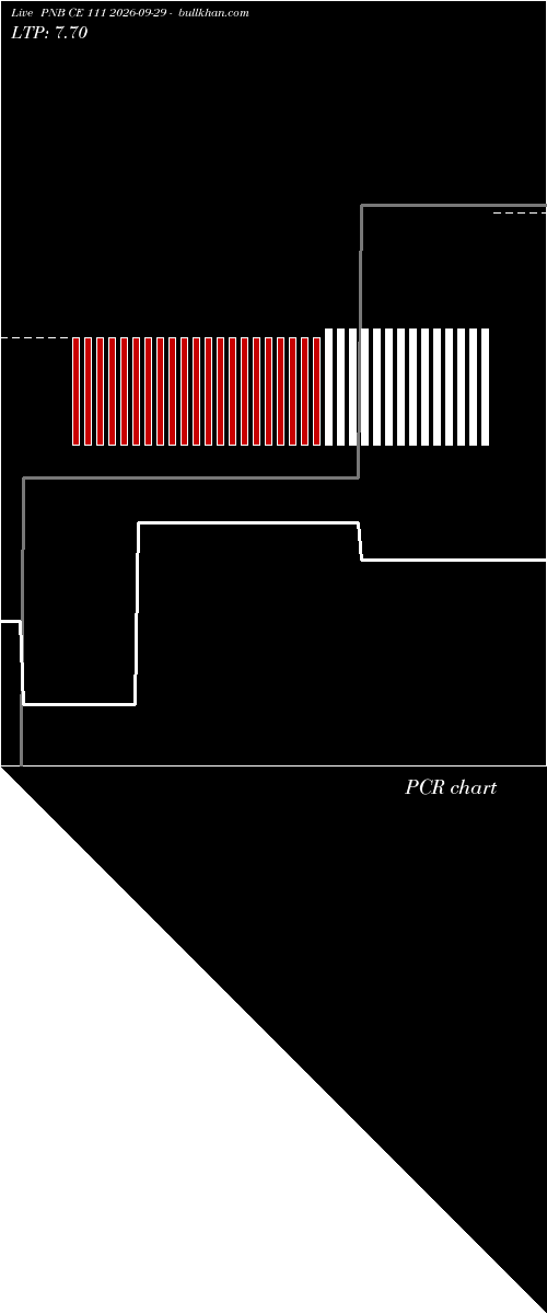  option chart PNB CE 111 2026-09-29 