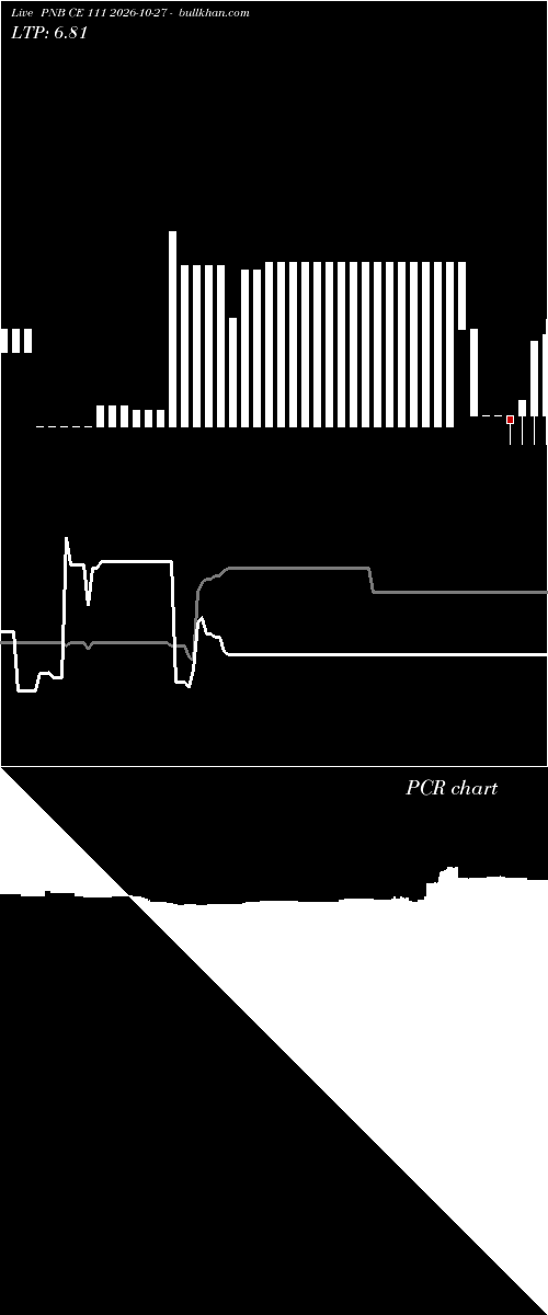  option chart PNB CE 111 2026-10-27 