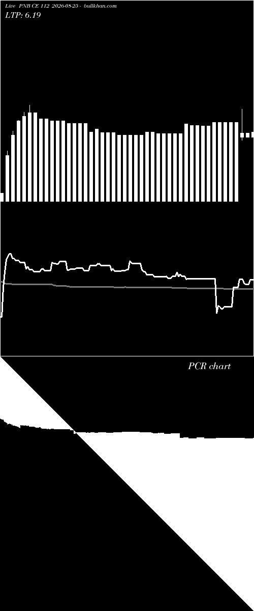  option chart PNB CE 112 2026-08-25 