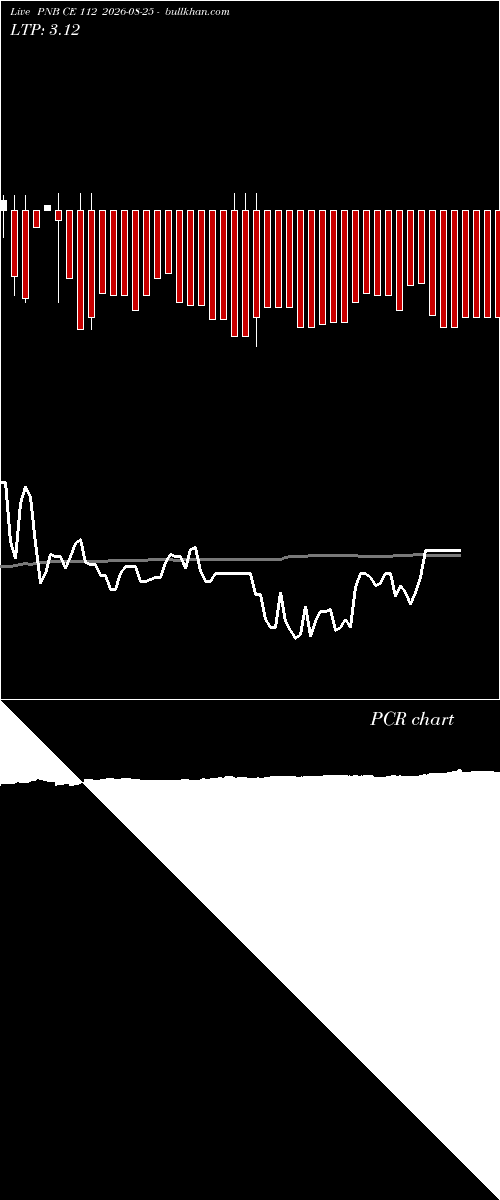  option chart PNB CE 112 2026-08-25 