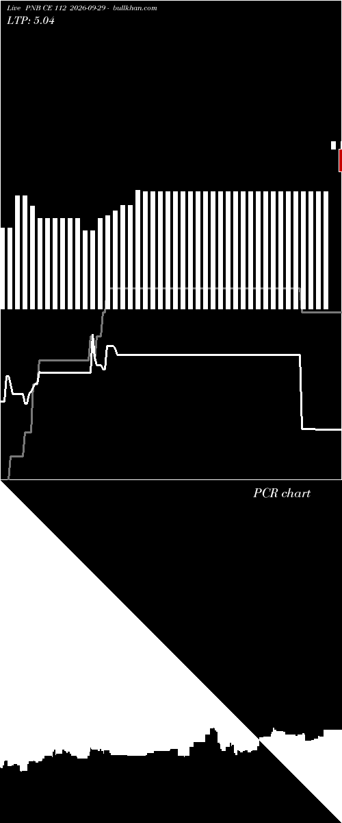  option chart PNB CE 112 2026-09-29 