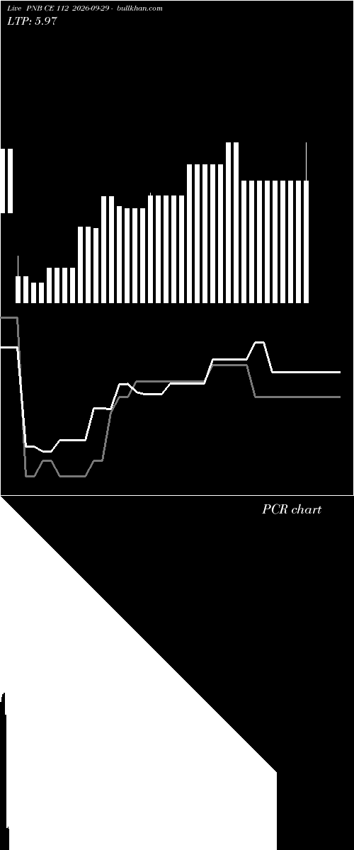  option chart PNB CE 112 2026-09-29 