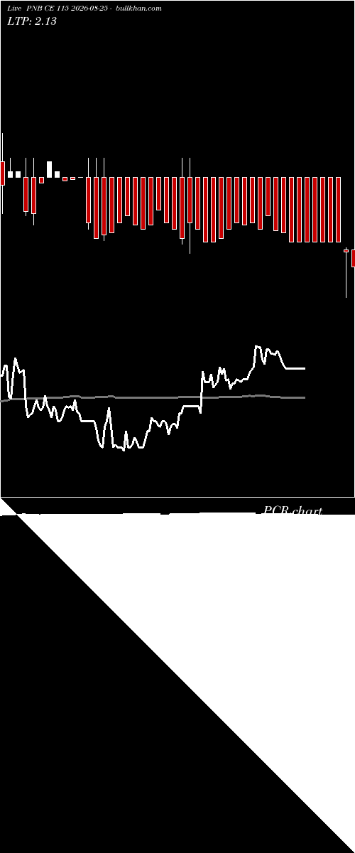  option chart PNB CE 115 2026-08-25 