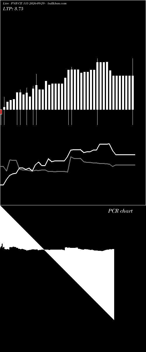  option chart PNB CE 115 2026-09-29 