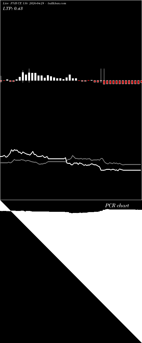  option chart PNB CE 116 2026-04-28 