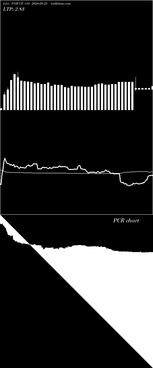  option chart PNB CE 116 2026-08-25 