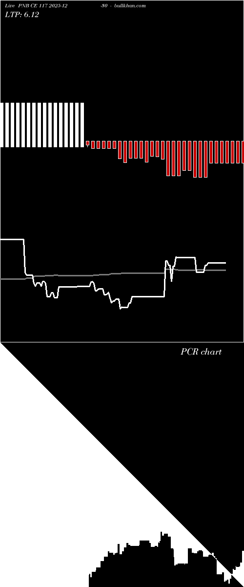  option chart PNB CE 117 2025-12-30 
