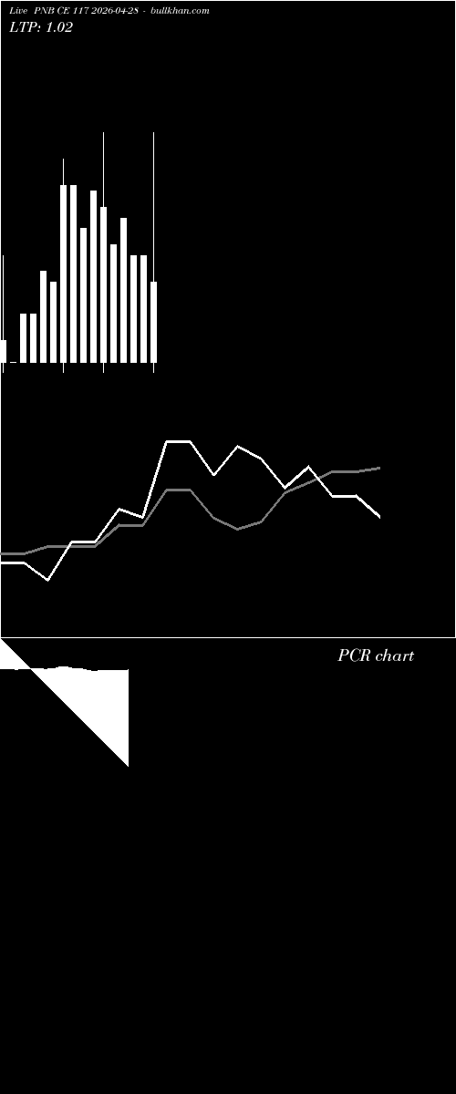  option chart PNB CE 117 2026-04-28 