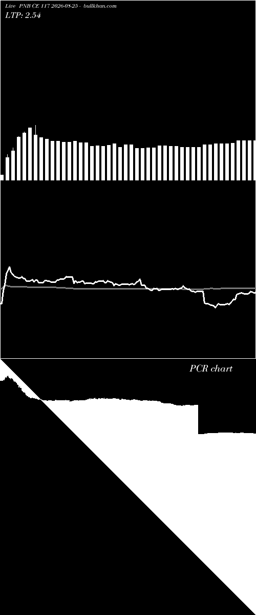  option chart PNB CE 117 2026-08-25 