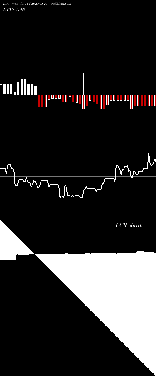  option chart PNB CE 117 2026-08-25 