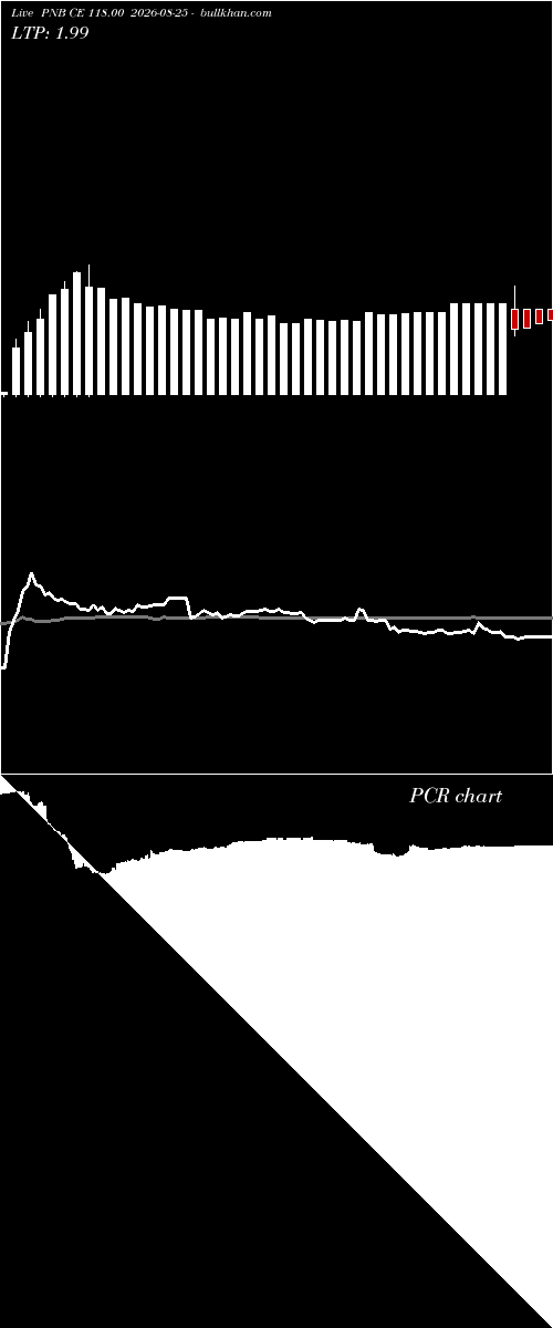  option chart PNB CE 118.00 2026-08-25 