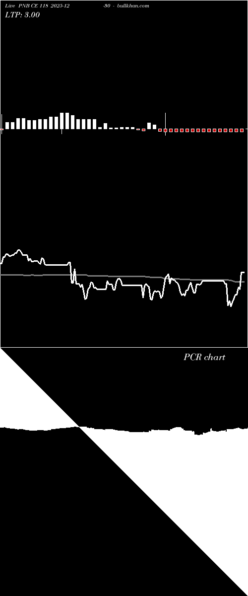  option chart PNB CE 118 2025-12-30 