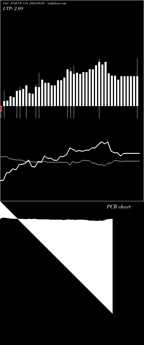  option chart PNB CE 118 2026-09-29 