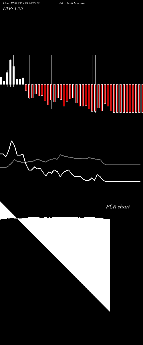  option chart PNB CE 119 2025-12-30 