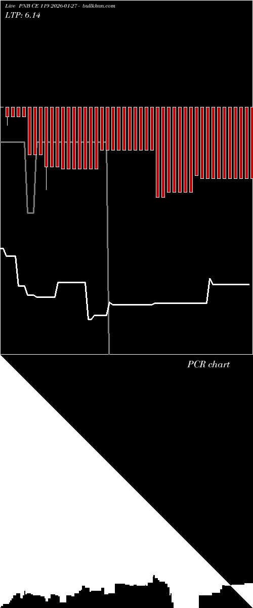  option chart PNB CE 119 2026-01-27 