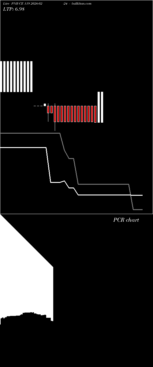  option chart PNB CE 119 2026-02-24 