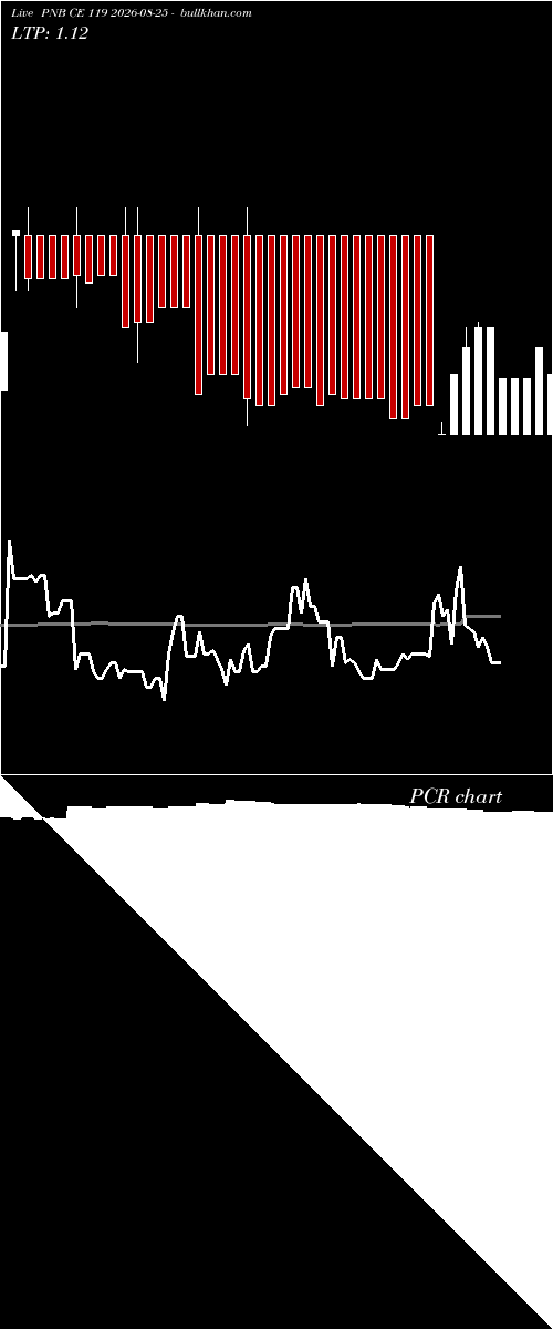  option chart PNB CE 119 2026-08-25 