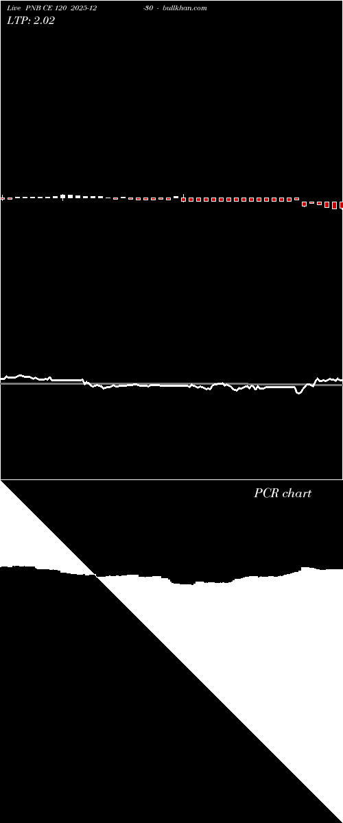  option chart PNB CE 120 2025-12-30 