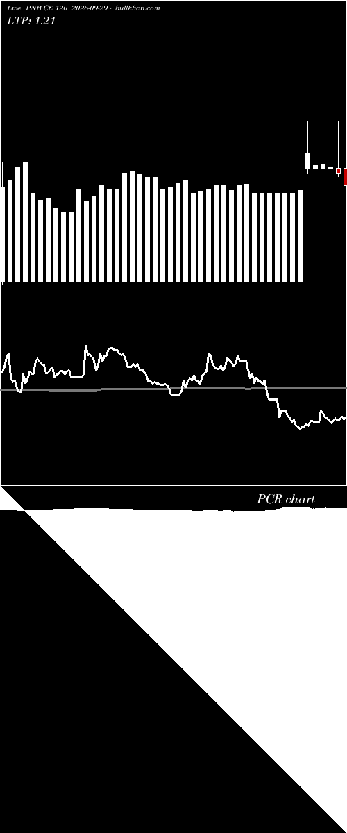  option chart PNB CE 120 2026-09-29 