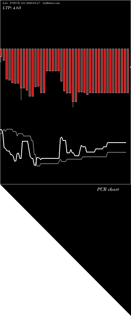  option chart PNB CE 121 2026-01-27 