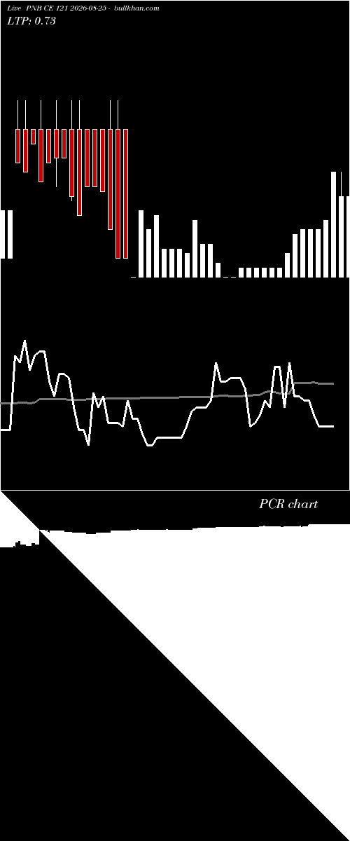  option chart PNB CE 121 2026-08-25 