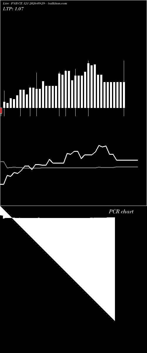  option chart PNB CE 121 2026-09-29 