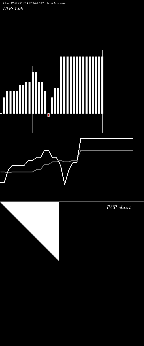  option chart PNB CE 133 2026-01-27 