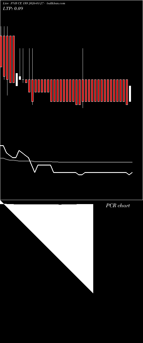  option chart PNB CE 133 2026-01-27 