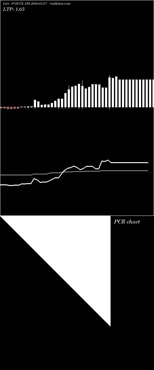  option chart PNB CE 133 2026-01-27 