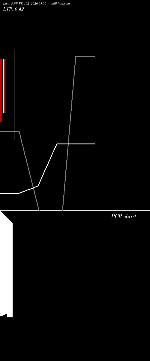  option chart PNB PE 102 2026-03-30 