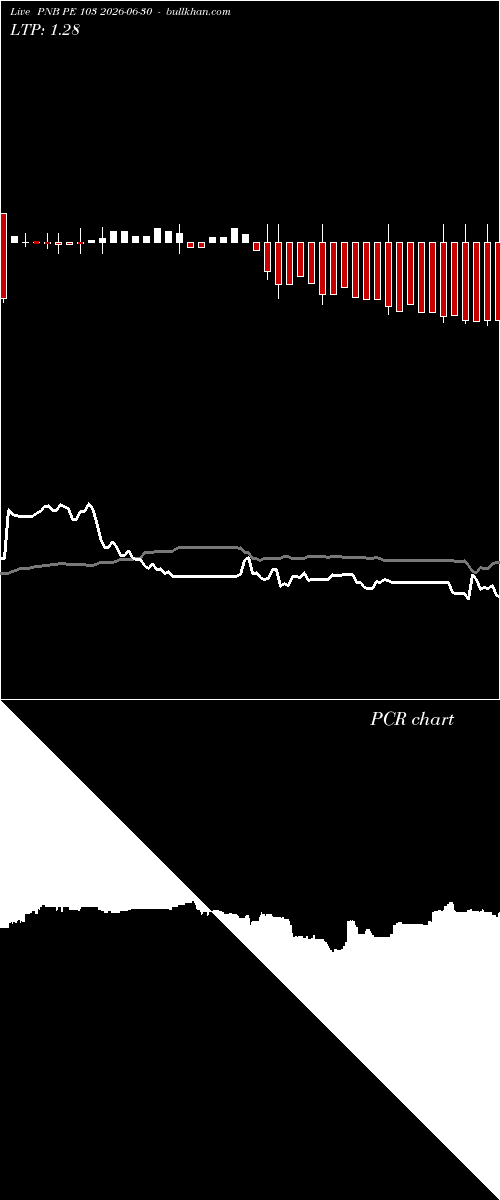  option chart PNB PE 103 2026-06-30 
