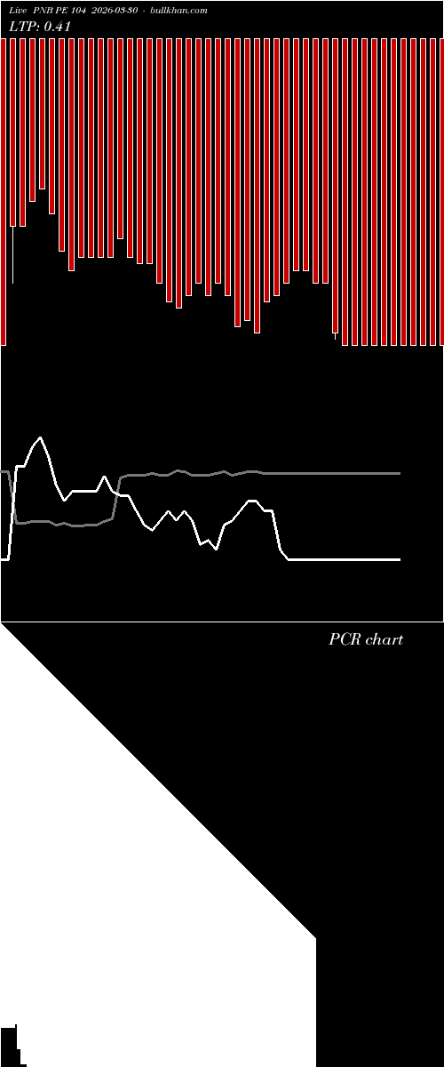  option chart PNB PE 104 2026-03-30 