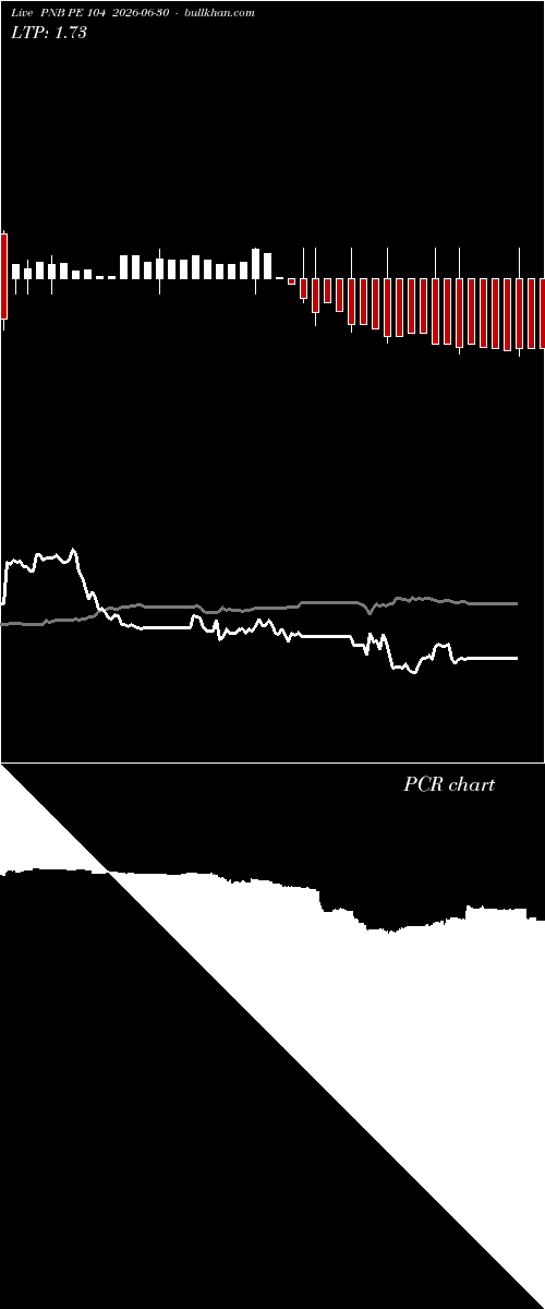  option chart PNB PE 104 2026-06-30 