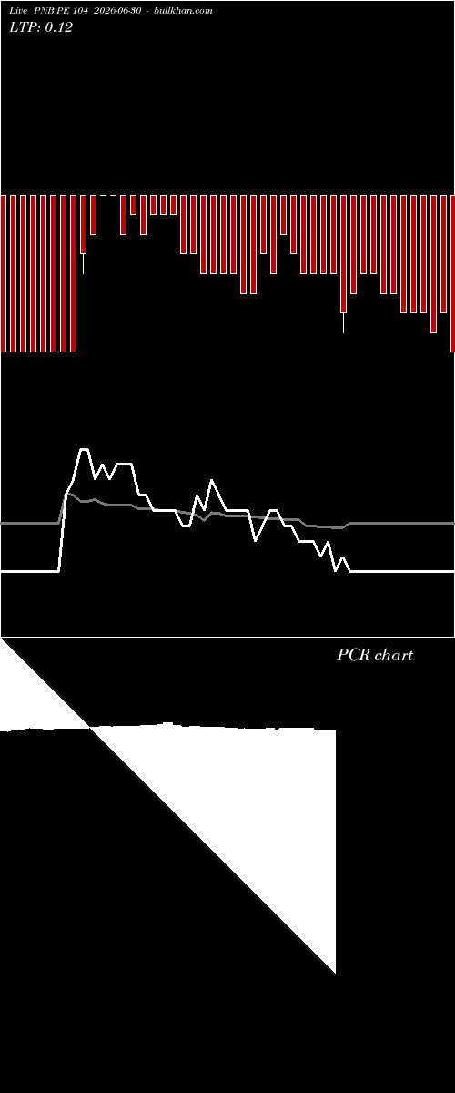  option chart PNB PE 104 2026-06-30 