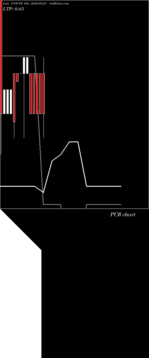  option chart PNB PE 104 2026-08-25 